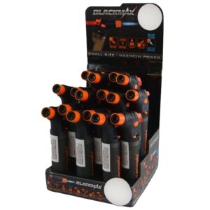Black Max Torch Lighter - 16 Pieces Per Retail Ready Display 24920