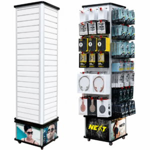 Empty Hanger 4 Side Display for Phone Accessories & Small Items